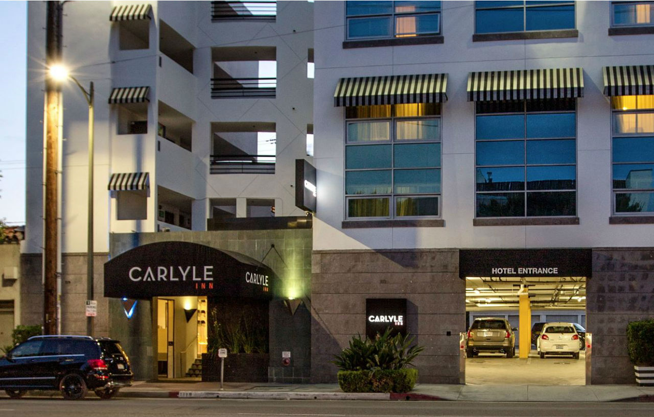 Carlyle Inn Los Angeles Exteriér fotografie